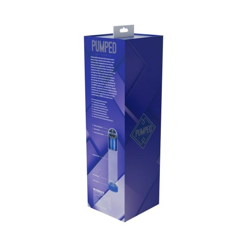 Pumped Automatic Waterproof Metal Blue - Image 4