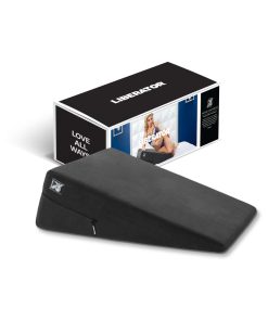 Liberator Ramp Sex Positioning Aid D?cor Velvet Black