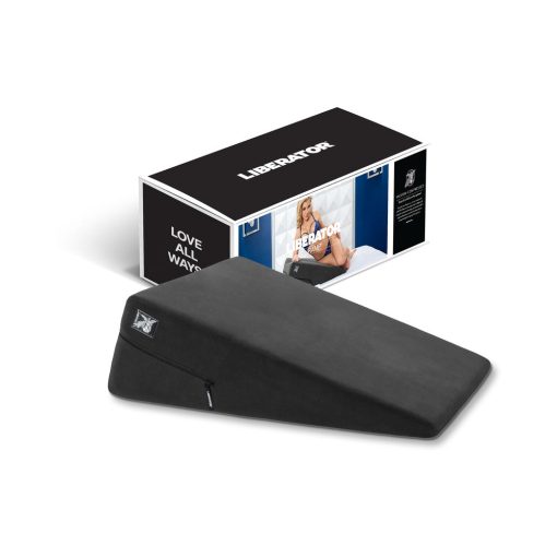 Liberator Ramp Sex Positioning Aid D?cor Velvet Black