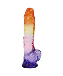 Adam & Eve Sunrise Dreams Realistic Dildo 8.5 In.