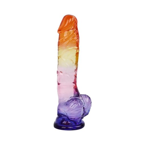 Adam & Eve Sunrise Dreams Realistic Dildo 8.5 In. - Image 2