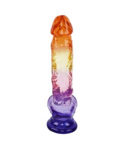 Adam & Eve Sunrise Dreams Realistic Dildo 8.5 In.