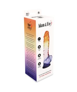 Adam & Eve Sunrise Dreams Realistic Dildo 8.5 In.