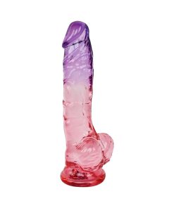 Alternative view of Adam & Eve Sunset Dreams Realistic Dildo 8.5 In.