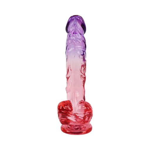 Adam & Eve Sunset Dreams Realistic Dildo 8.5 In. - Image 4