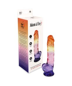 Adam & Eve Sunrise Dreams Realistic Dildo 9.5 In.