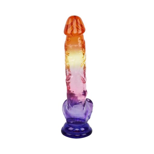Adam & Eve Sunrise Dreams Realistic Dildo 9.5 In. - Image 3