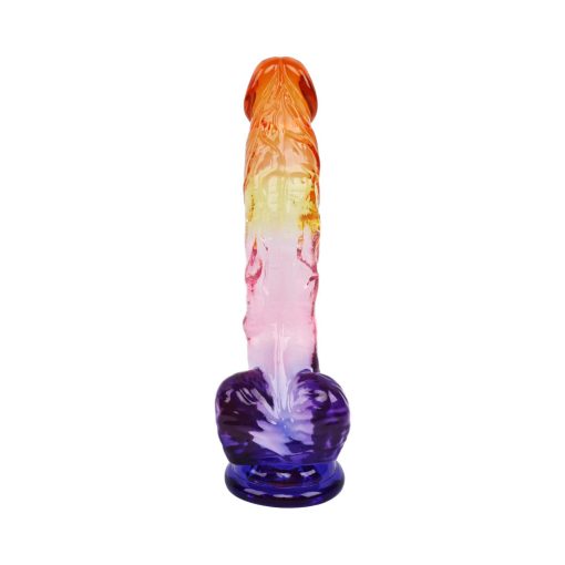 Adam & Eve Sunrise Dreams Realistic Dildo 9.5 In. - Image 4