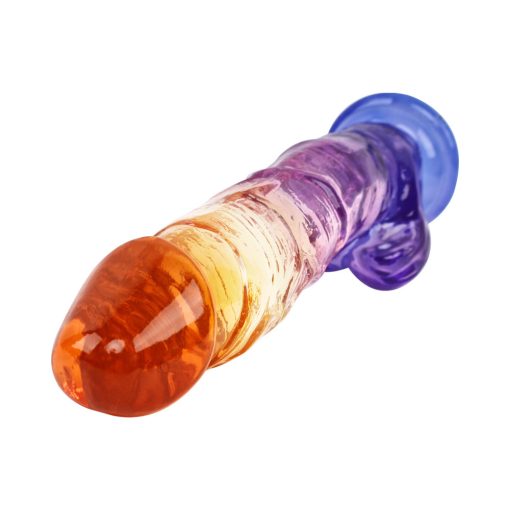 Adam & Eve Sunrise Dreams Realistic Dildo 9.5 In. - Image 5