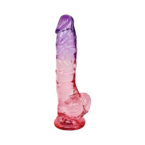 Adam & Eve Sunset Dreams Realistic Dildo 9.5 In. - Image 2