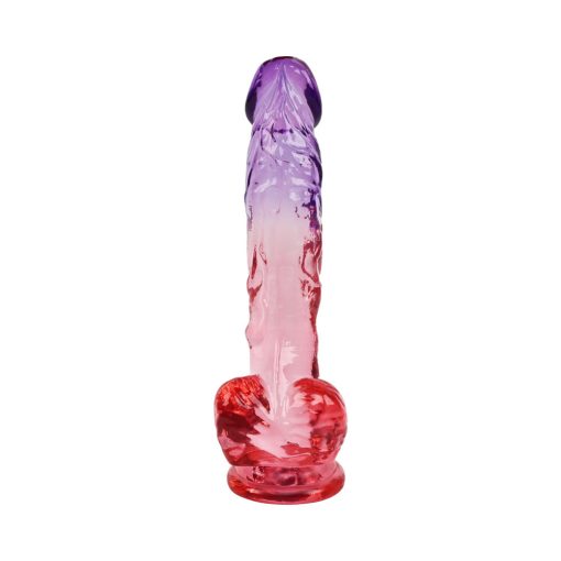 Adam & Eve Sunset Dreams Realistic Dildo 9.5 In. - Image 4