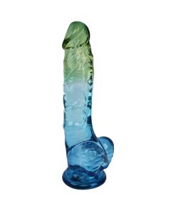 Alternative view of Adam & Eve Seaside Dreams Realistic Dildo 9.5 In.