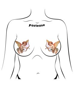 Alternative view of Pastease Cupid Cherub Vintage Pasties Valentine'S Day Classic