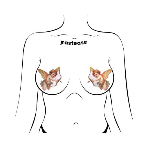 Pastease Cupid Cherub Vintage Pasties Valentine'S Day Classic - Image 2
