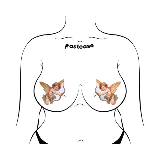 Pastease Cupid Cherub Vintage Pasties Valentine'S Day Classic - Image 3