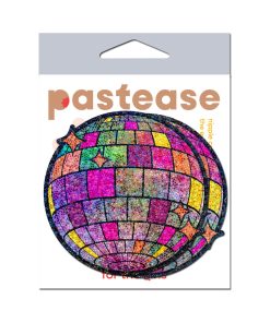 Pastease Disco Ball Nipple Covers Shimmering Glitter Pasties