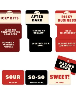 Spicy Pickles: The Adults-Only Party Game That Will Get People Talking