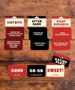 Spicy Pickles: The Adults-Only Party Game That Will Get People Talking