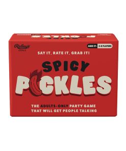Spicy Pickles: The Adults-Only Party Game That Will Get People Talking
