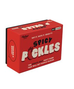 Spicy Pickles: The Adults-Only Party Game That Will Get People Talking