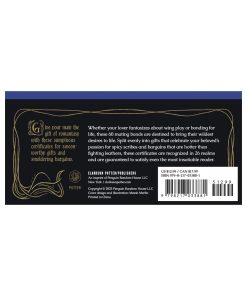 Romantasy Sex Checks: 60 Certificates For Making Magic Between The Covers