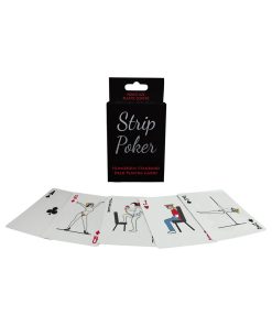 Strip Poker Playing Cards