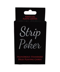 Alternative view of Strip Poker Playing Cards