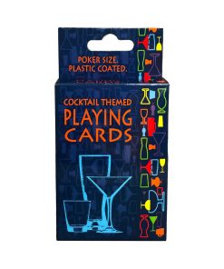 Alternative view of Cocktail Themed Playing Cards