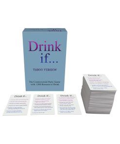 Drink If... Taboo