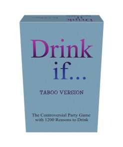 Drink If... Taboo