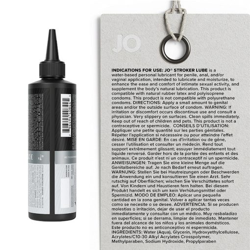 Jo Stroker Lubricant 8 Oz. - Image 3