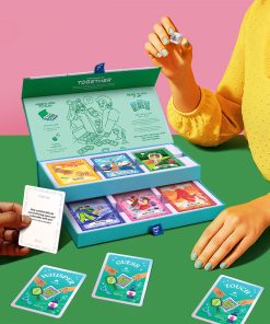 Biird X Jouissance Club Together Couples Card Game
