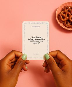 Biird X Jouissance Club Together Couples Card Game