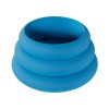 Levelz Wide O Silicone Cock Ring Set Of 3 (30Mm/35Mm/42Mm) Teal