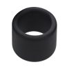 Levelz Liquid Silicone Ball Strap Large 34Mm Black