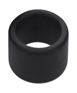 Levelz Liquid Silicone Ball Strap Large 34Mm Black