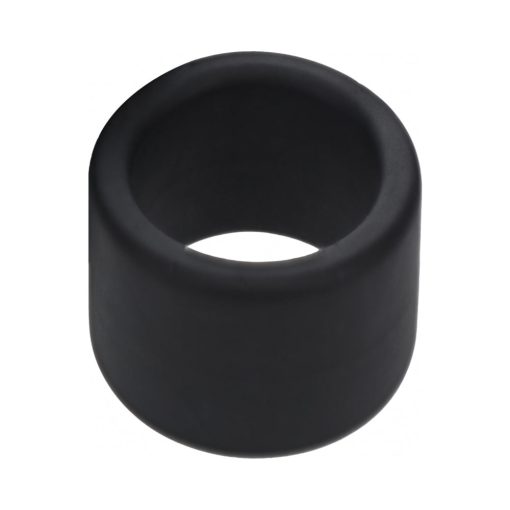 Levelz Liquid Silicone Ball Strap Large 34Mm Black