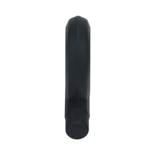 Levelz Pencil Liquid Silicone Cock Ring Black - Image 3