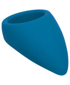 Levelz Teardrop Silicone Cock Ring Teal