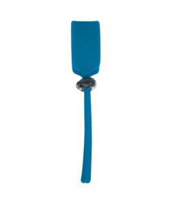 Levelz Wide Adjustable Silicone Lasso Cock Ring 5Mm Teal