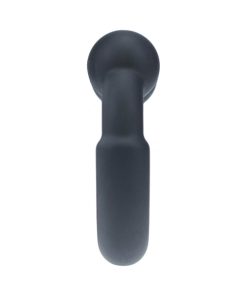 Levelz Metal & Silicone Cock Ring Black
