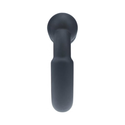 Levelz Metal & Silicone Cock Ring Black - Image 3