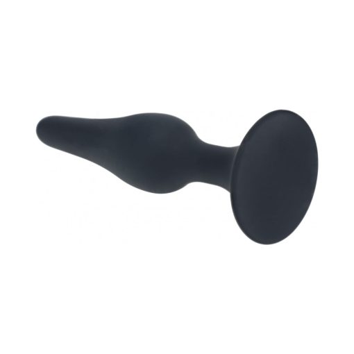 Levelz Slim Silicone Anal Plug Small Black - Image 3