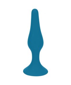 Levelz Slim Silicone Anal Plug Medium Teal