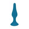 Levelz Slim Silicone Anal Plug Xlarge Teal