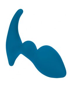 Levelz Double Ripple Silicone Prostate Massager Teal