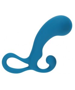 Levelz Bulb With Loop Silicone Prostate Massager Small Teal