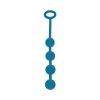 Levelz Round Silicone Anal Balls Small 20Mm Teal