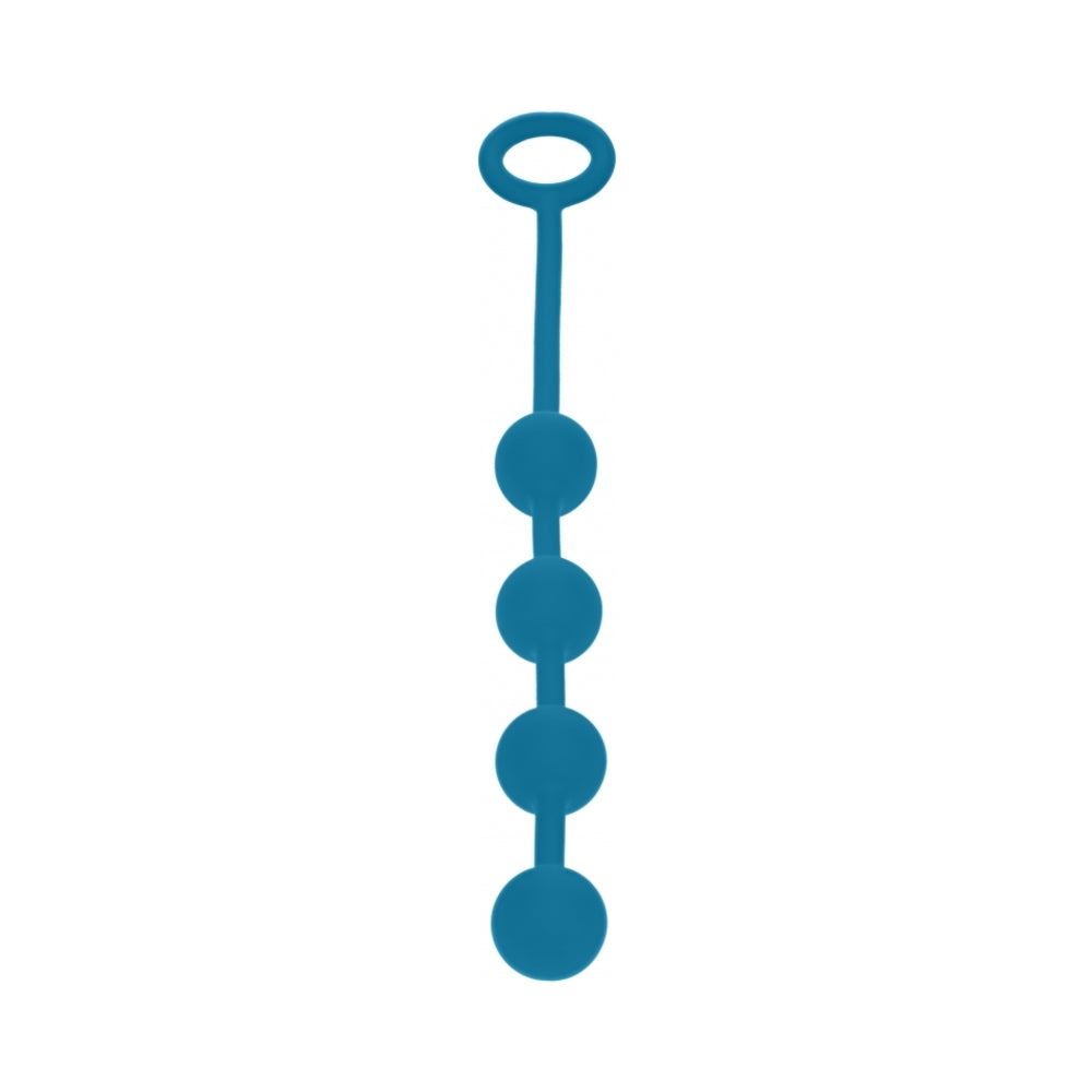 Levelz Round Silicone Anal Balls Small 20Mm Teal 1 Levelz Round Silicone Anal Balls Small 20Mm Teal