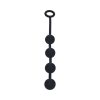 Levelz Round Silicone Anal Balls Medium 30Mm Black